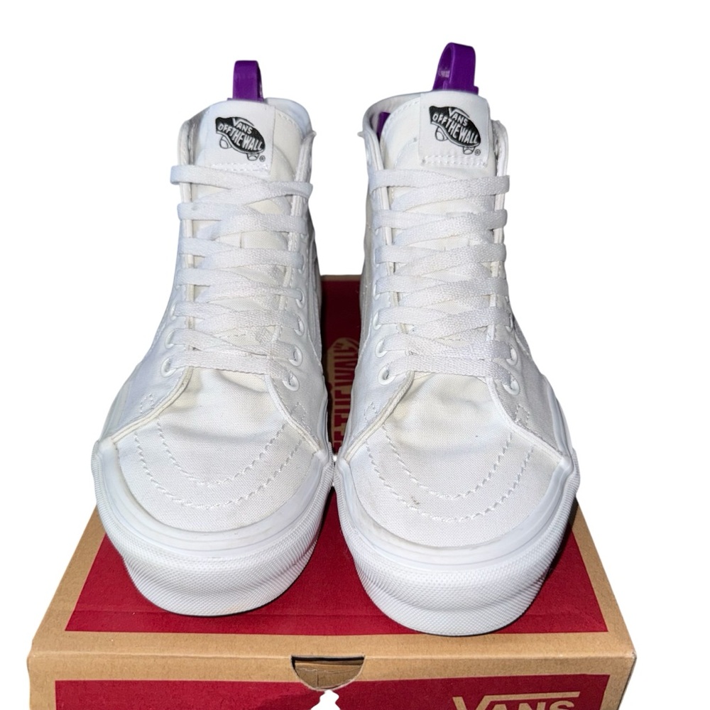 Vans Sk8-Hi Tapered (White)